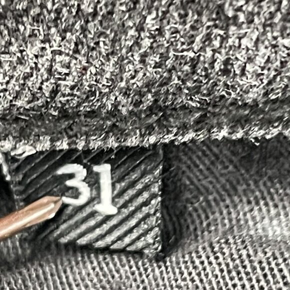 7 for All Mankind Jeans Mens 31 the Straight Gray Mid Rise Denim - Picture 4 of 11